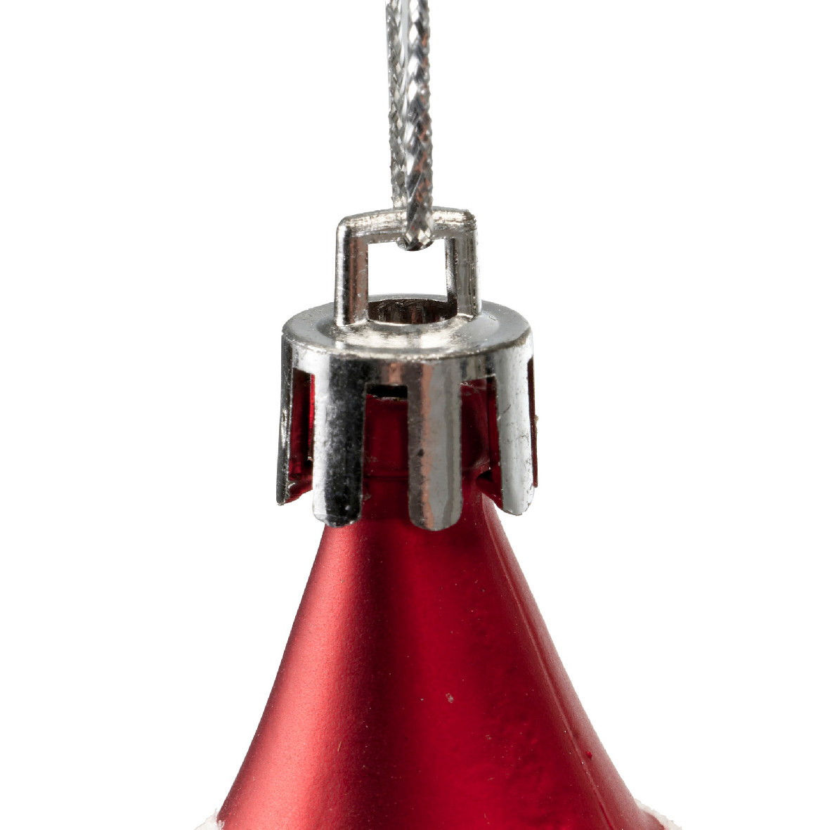 PEND.BABBO NATALE H.8.5 ASS.2 ROSSO