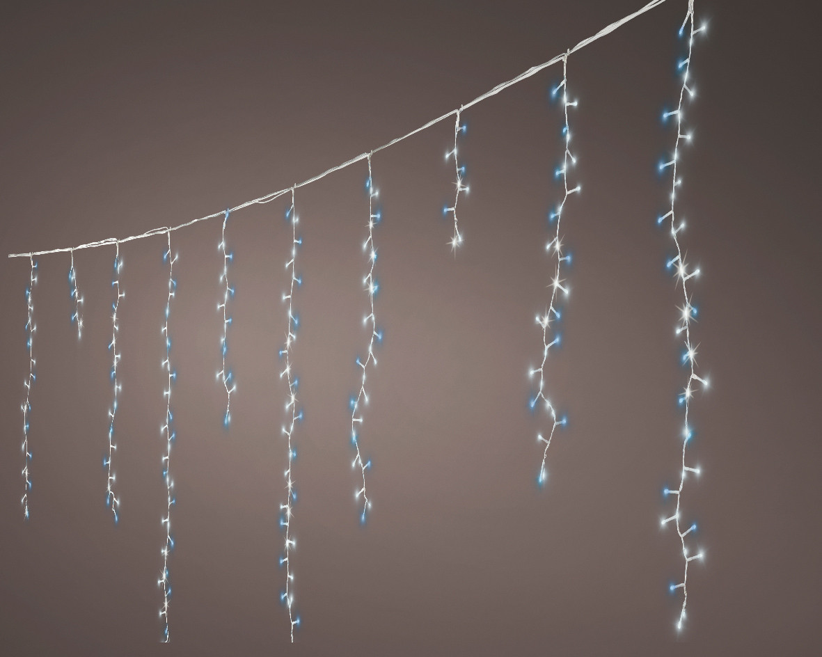 708LED GHIACCIOLI LED 11 FUNZIONI LUCE FREDDA