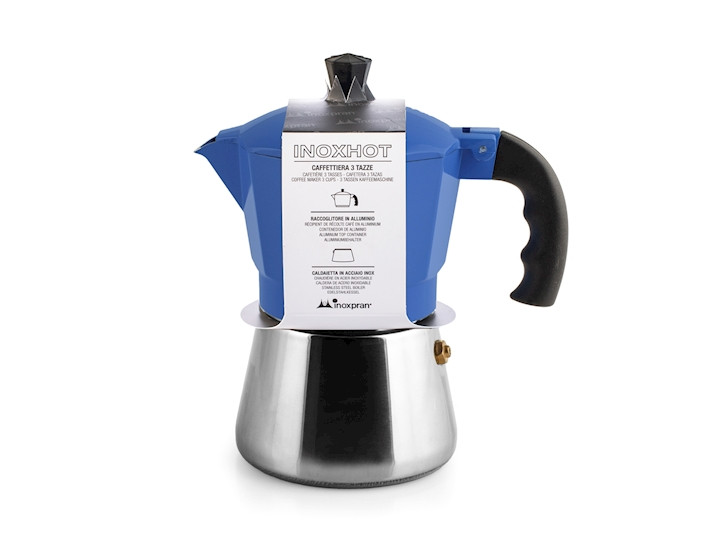 CAFFETTIERA BLU 3TZ.INDUZIONE