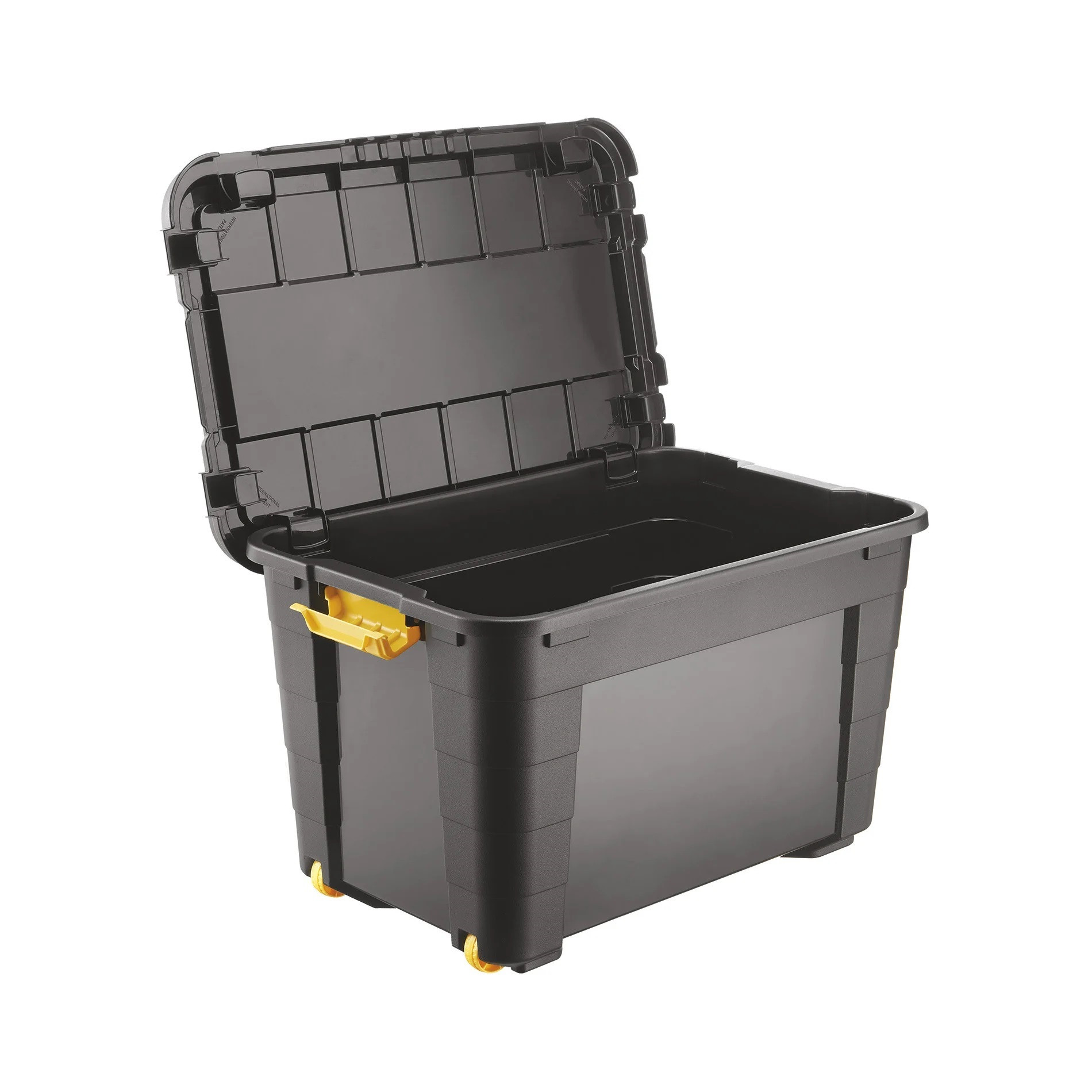 BOX MAGIC 4UP 60LT NERO CON RUOTE