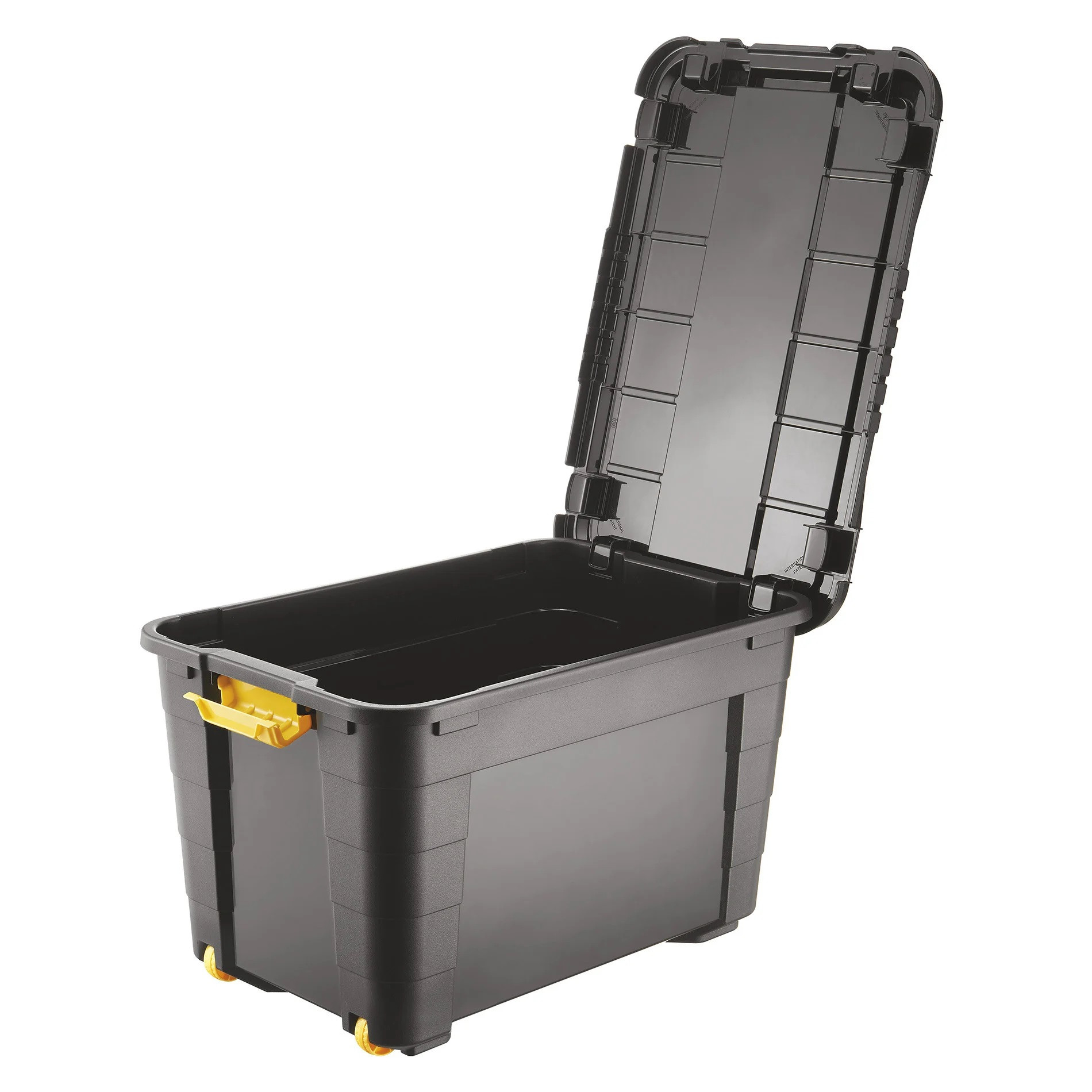 BOX MAGIC 4UP 60LT NERO CON RUOTE