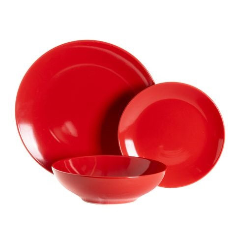 SERVIZIO TAVOLA 18PZ RED
