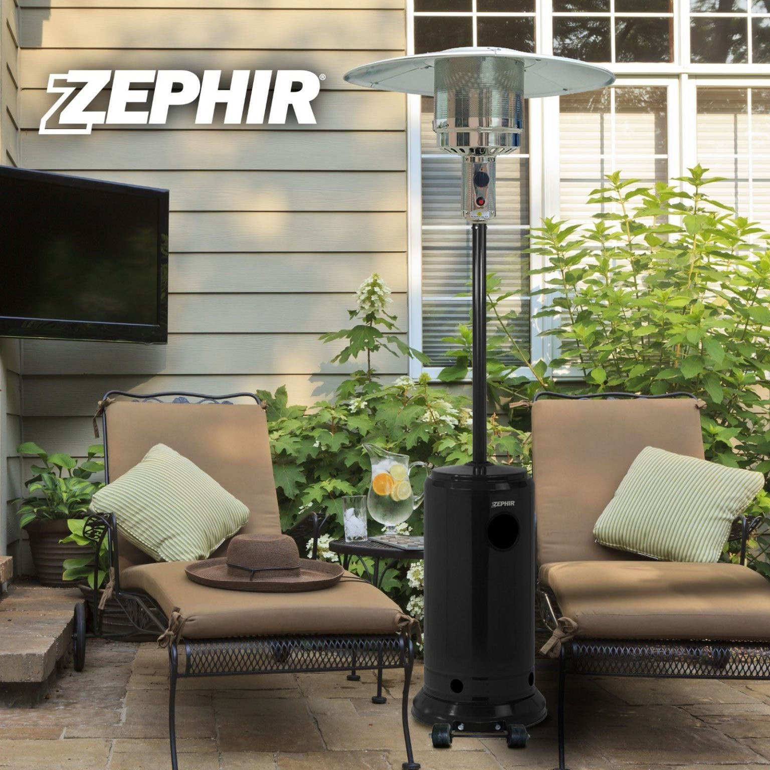 STUFA A FUNGO GPL NERO