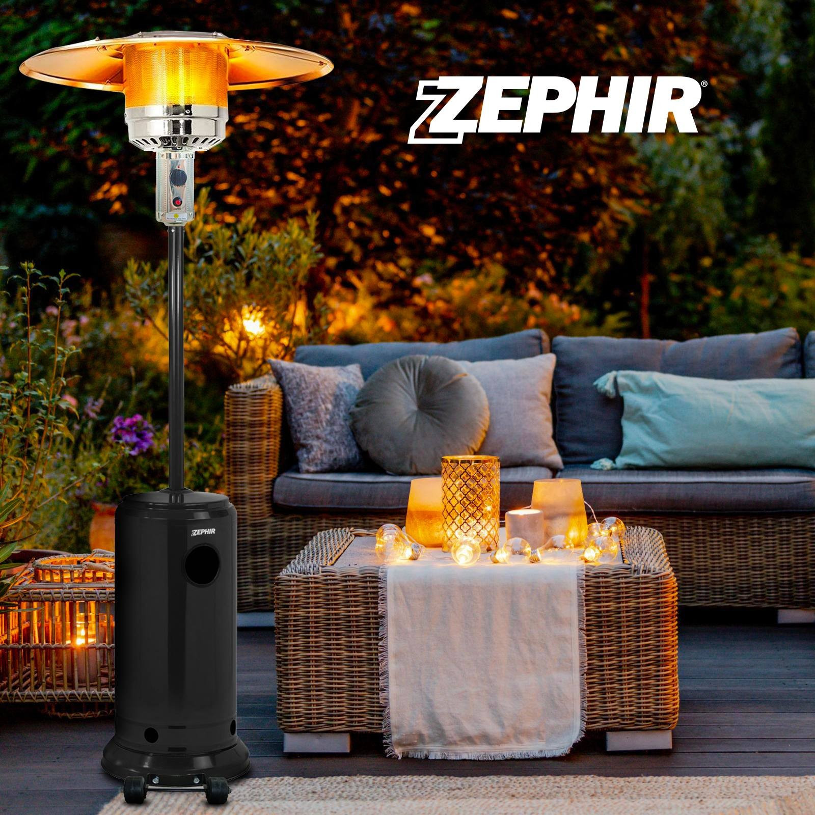 STUFA A FUNGO GPL NERO