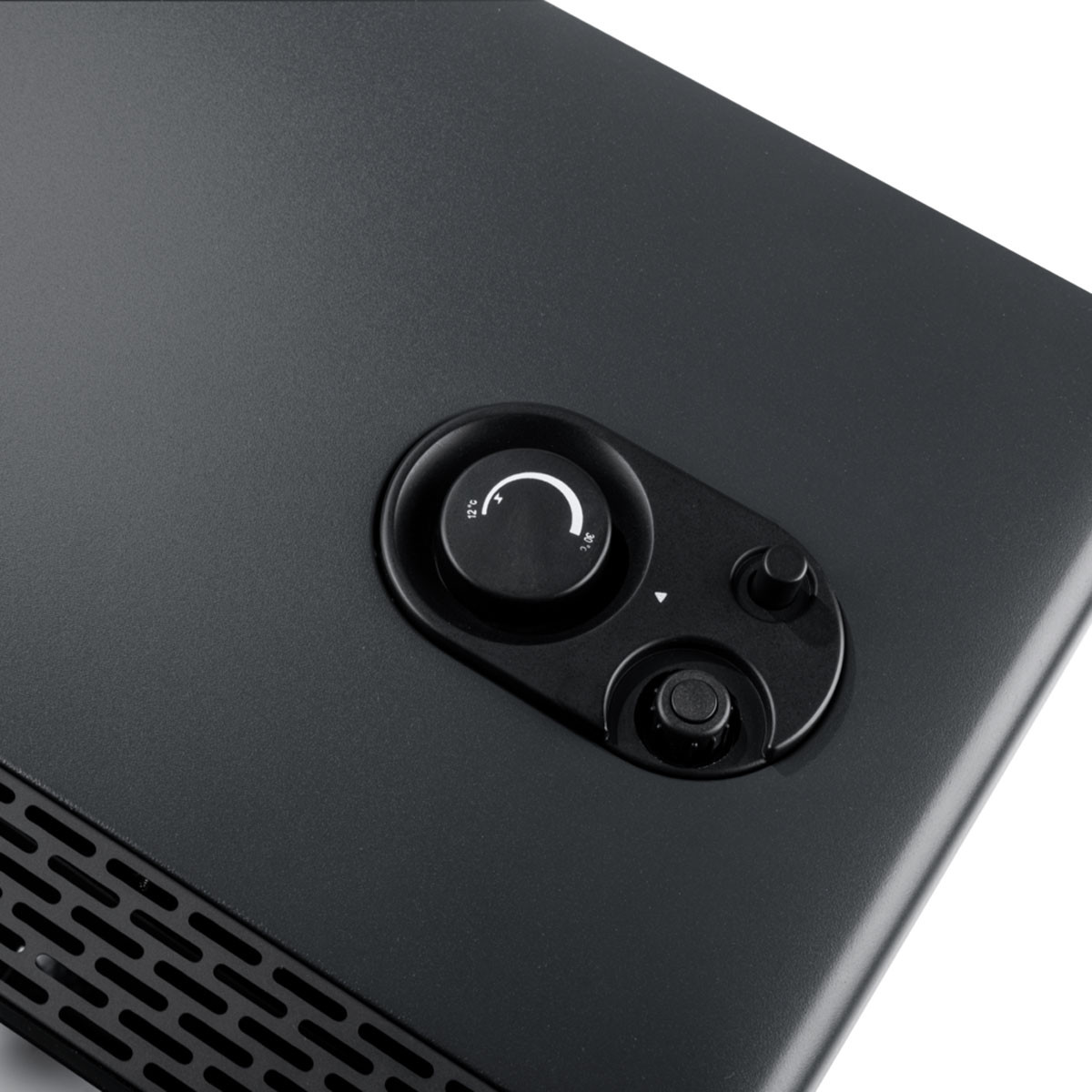 STUFA A GAS EFF.CAMINO FIAMMA BLU NERA