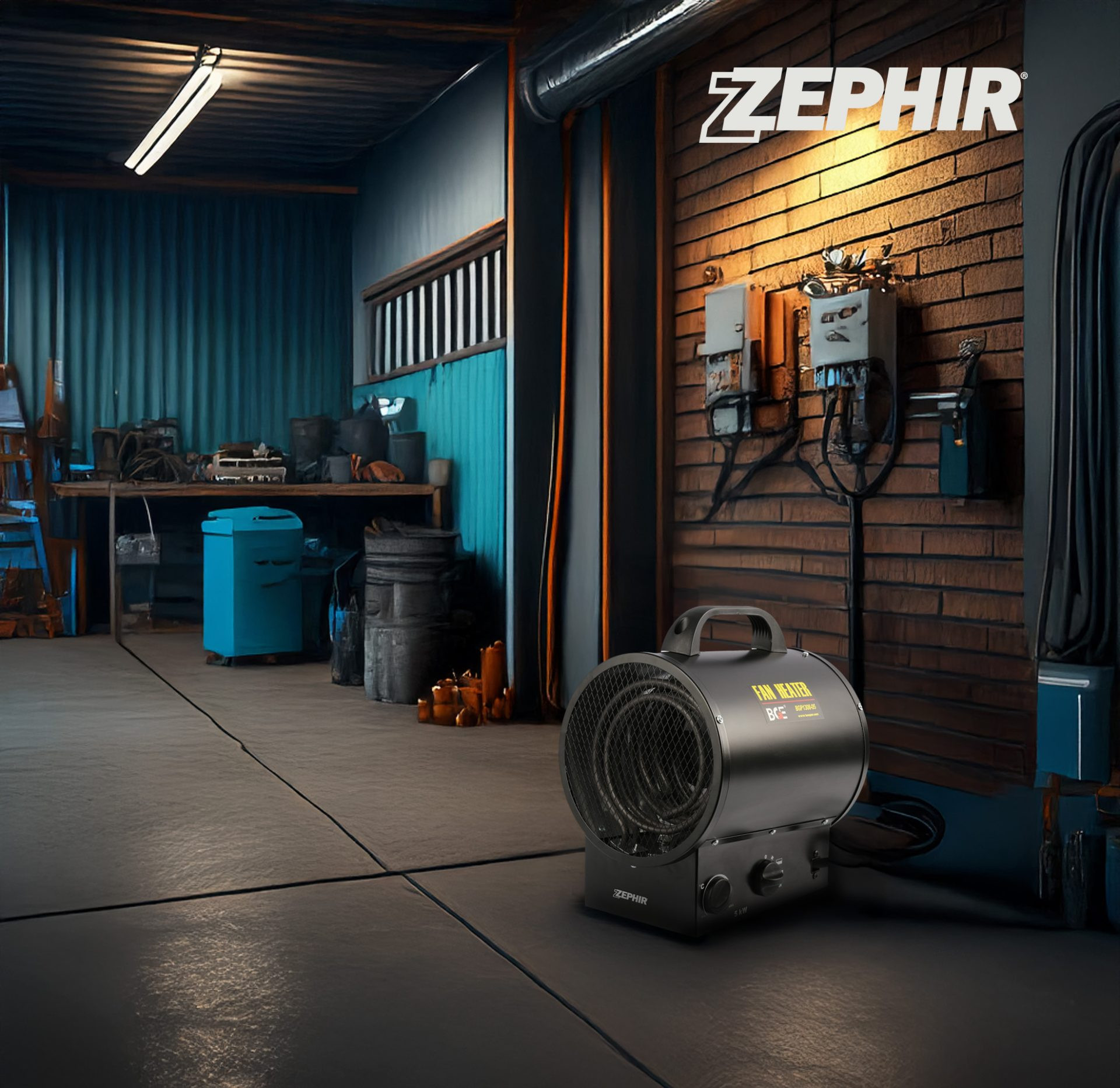 RISCALTATORE ELETTRICO 5KW