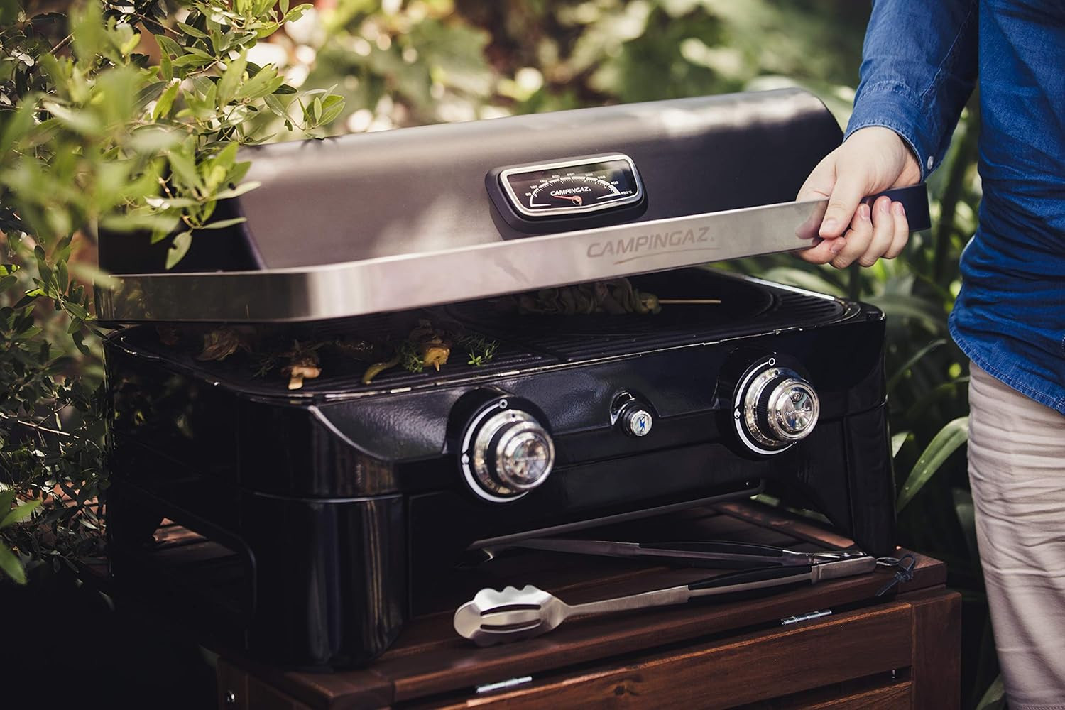BARBECUE A GAS DA APPOGGIO ATT.LX