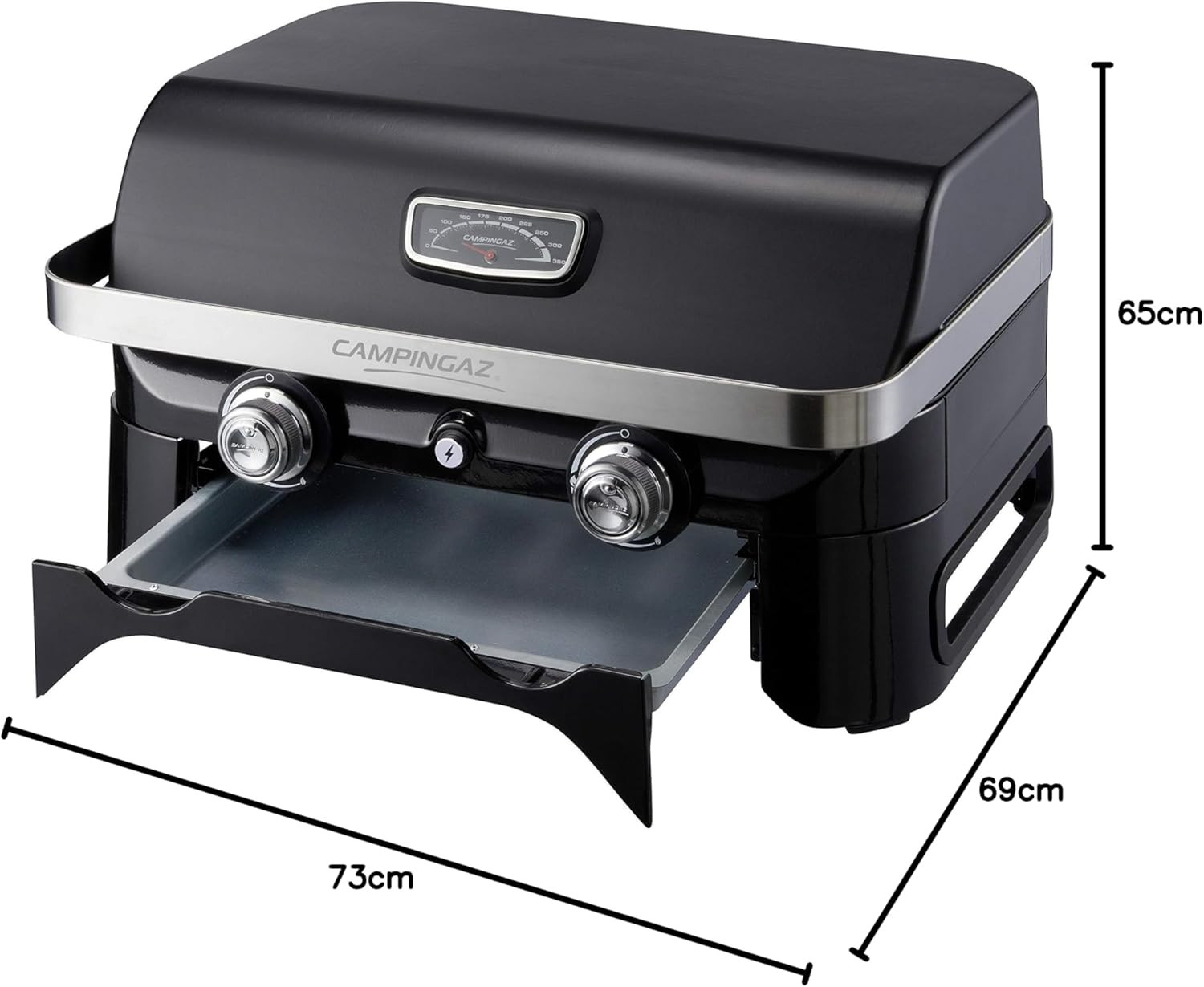 BARBECUE A GAS DA APPOGGIO ATT.LX
