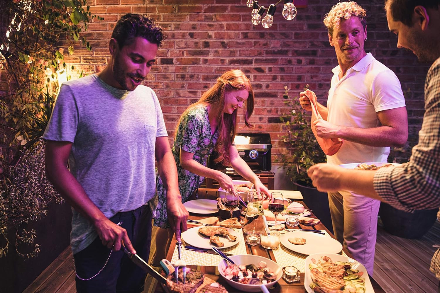 BARBECUE A GAS DA APPOGGIO ATT.LX