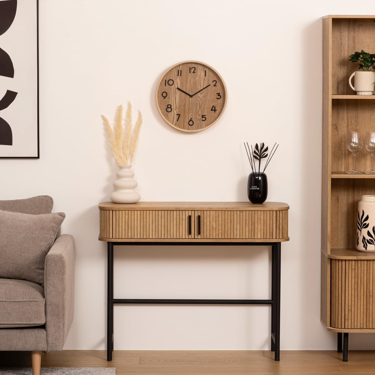 OROLOGIO IVANA D.38 LEGNO