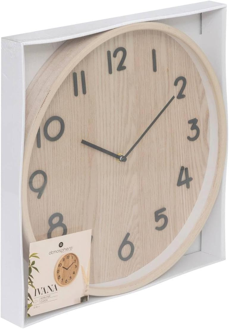 OROLOGIO IVANA D.38 LEGNO