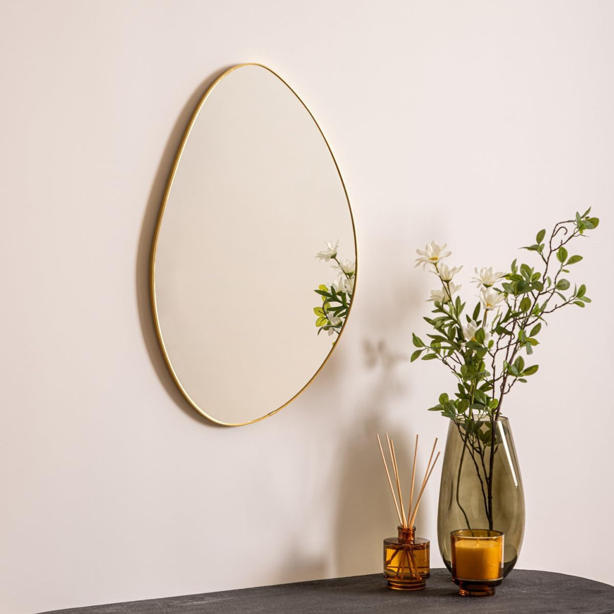 SPECCHIO ROMAN DORÈ CM.60X40