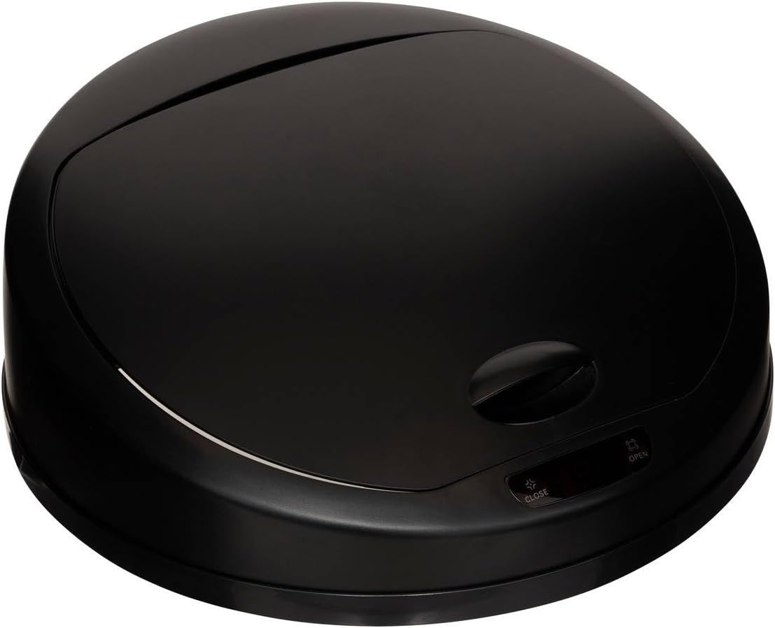 PATTUMIERA 42L NERO CON SENSORE