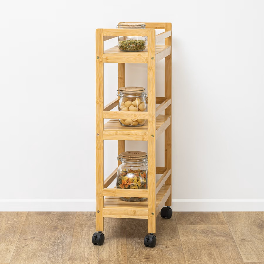 CARRELLO DA CUCINA 3P.LINHA BAMBÙ