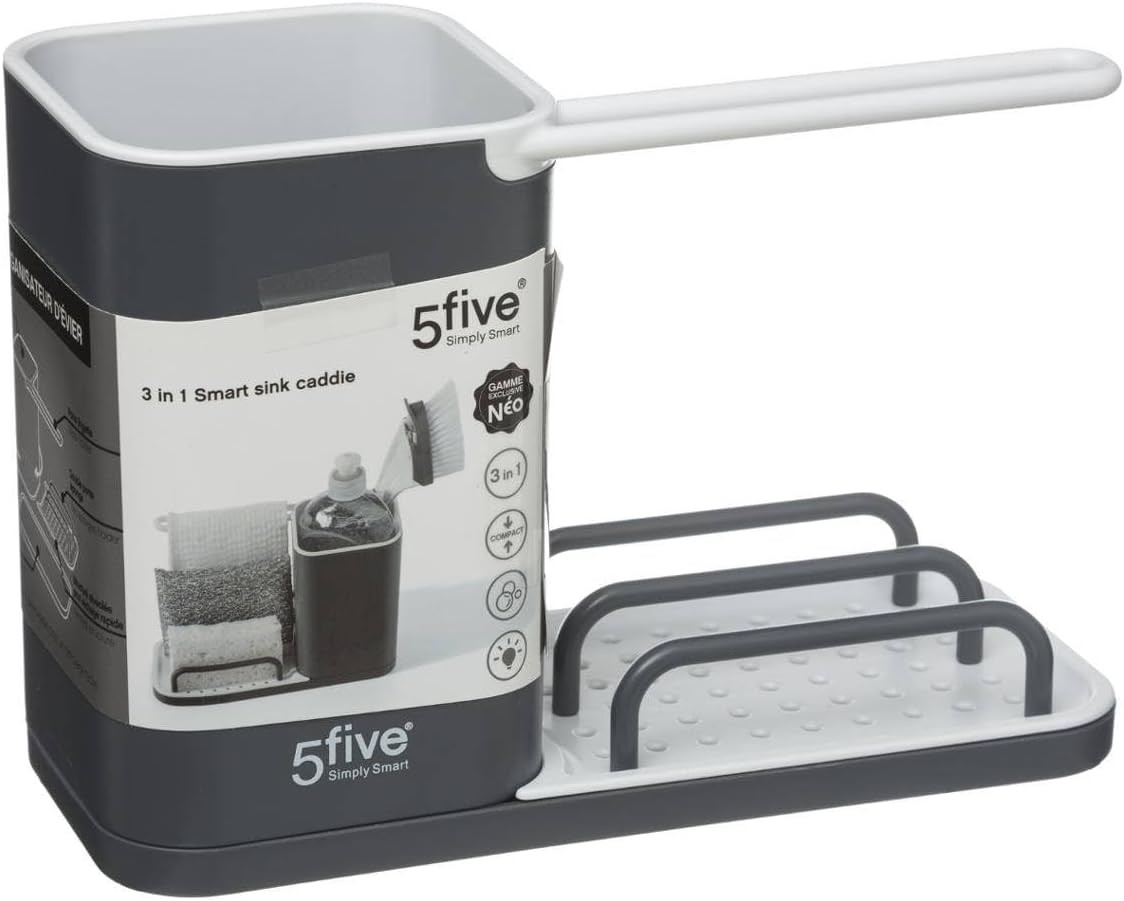 ORGANIZER PER LAVELLO 4IN1 GRIGIO
