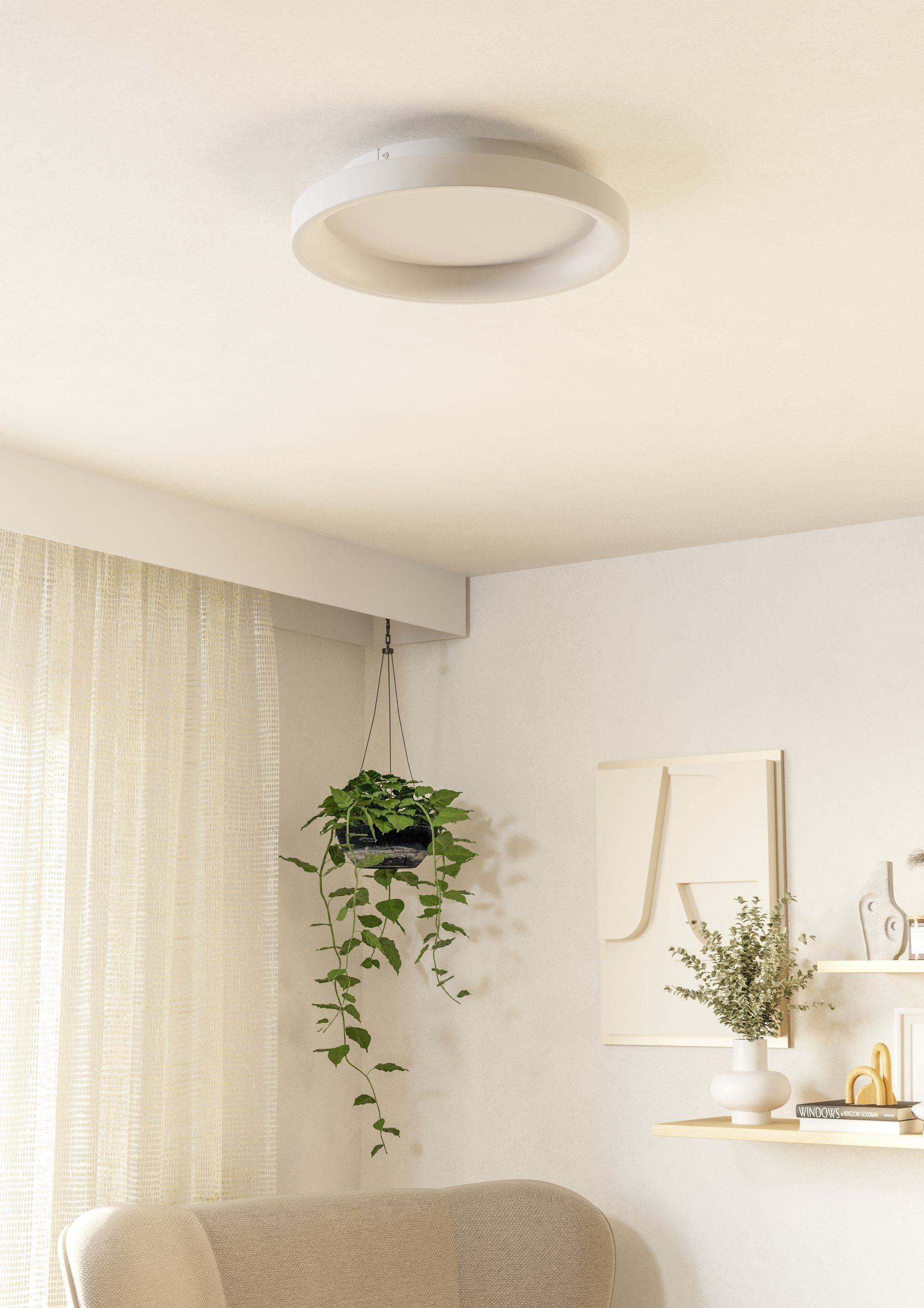 LORETELLO PL.LED 12W 2.7-6.5K BIANCA