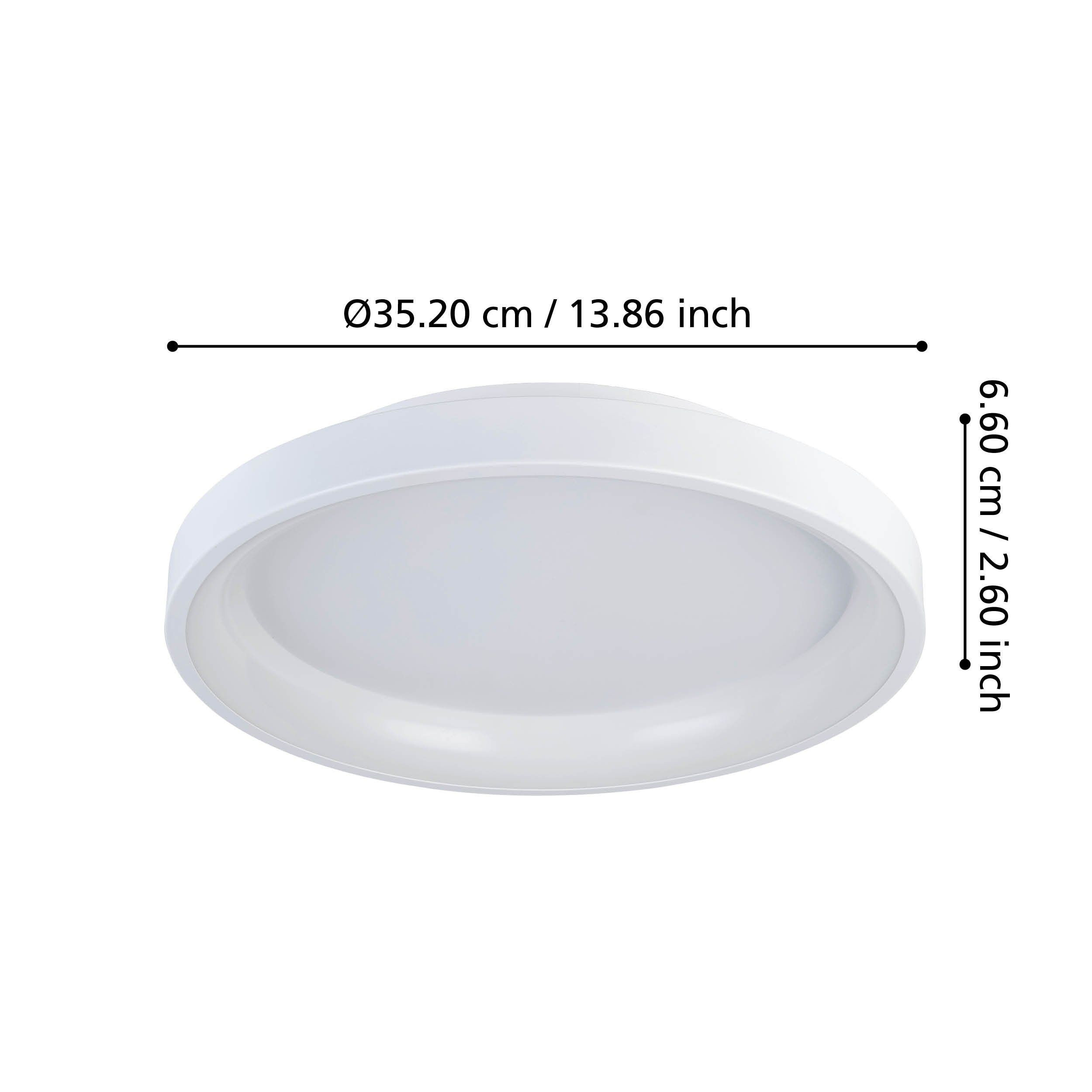 LORETELLO PL.LED 12W 2.7-6.5K BIANCA