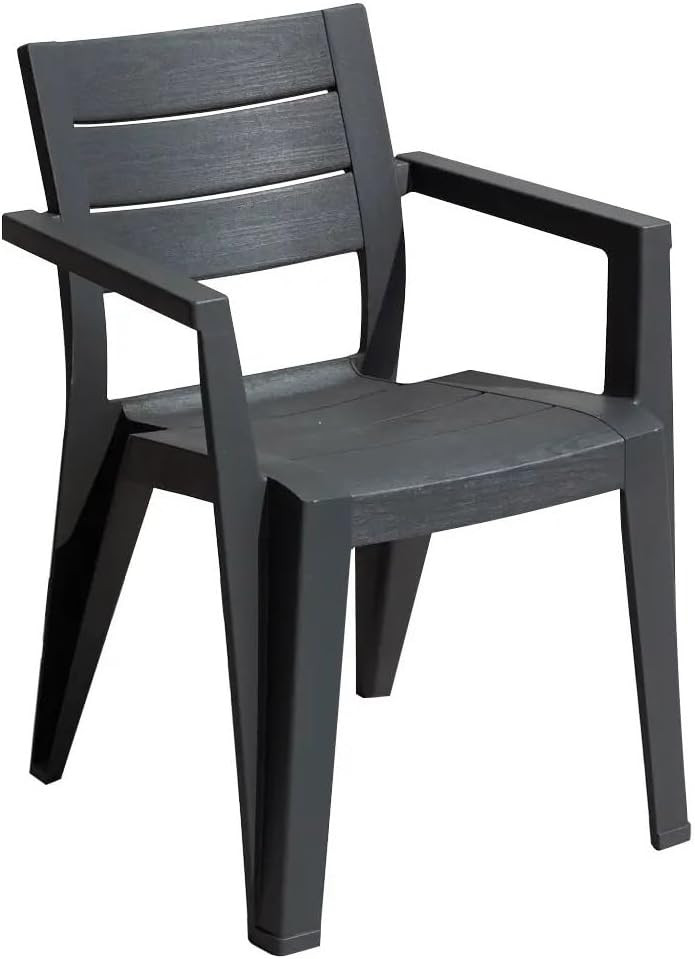 TAVOLO 160X95 CON 6 POLTRONE GRAFIT
