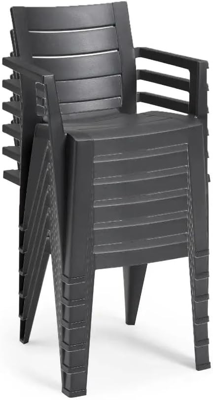 TAVOLO 200X95 CON 6 POLTRONE GRAFIT