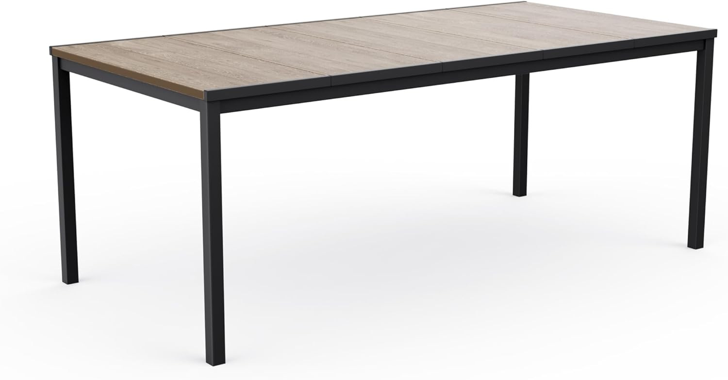 TAVOLO 200X95 CON 6 POLTRONE GRAFIT