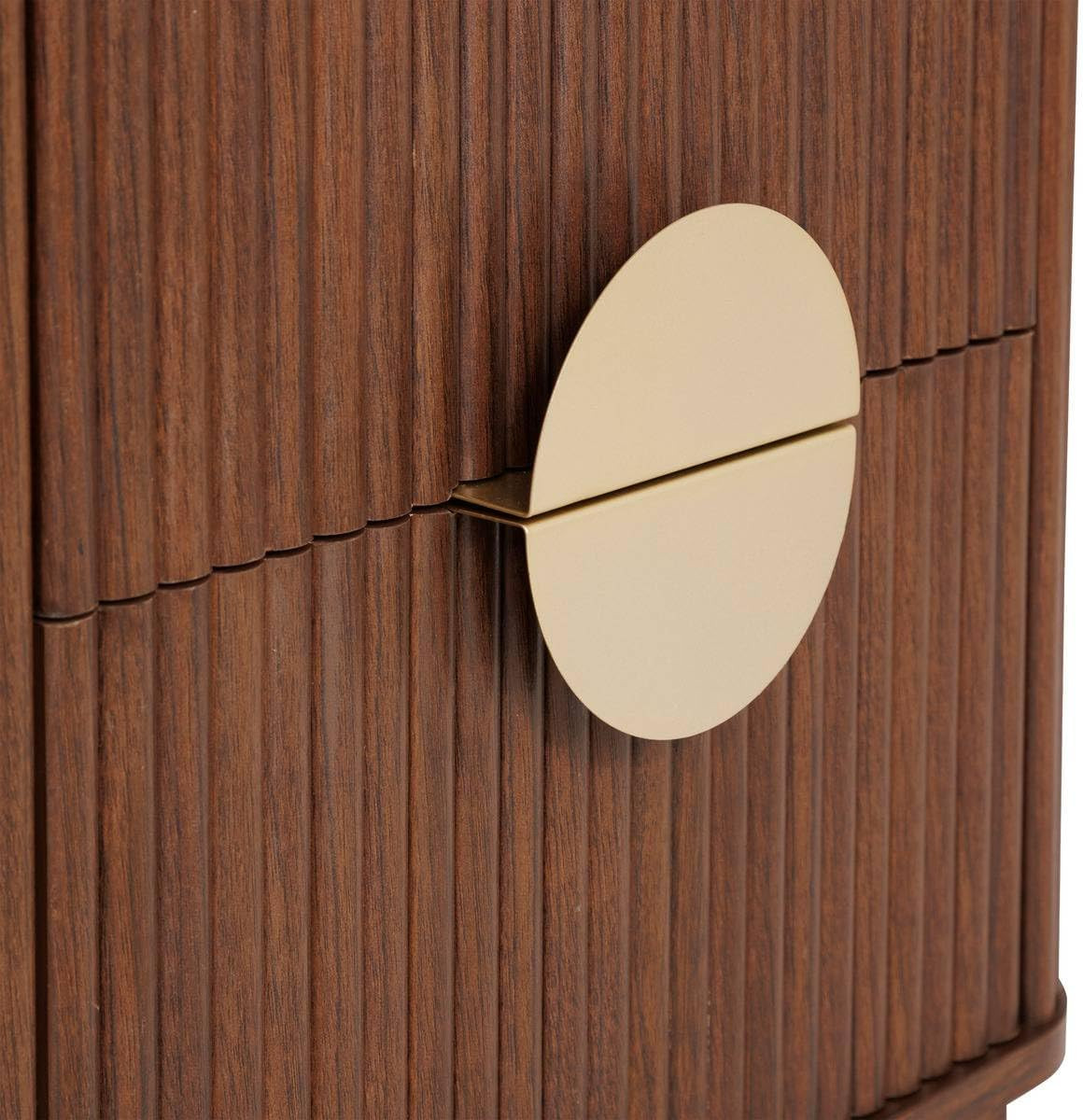 COMODINO 2C.WANY CM.45X40X50H EFFETTO NOCE