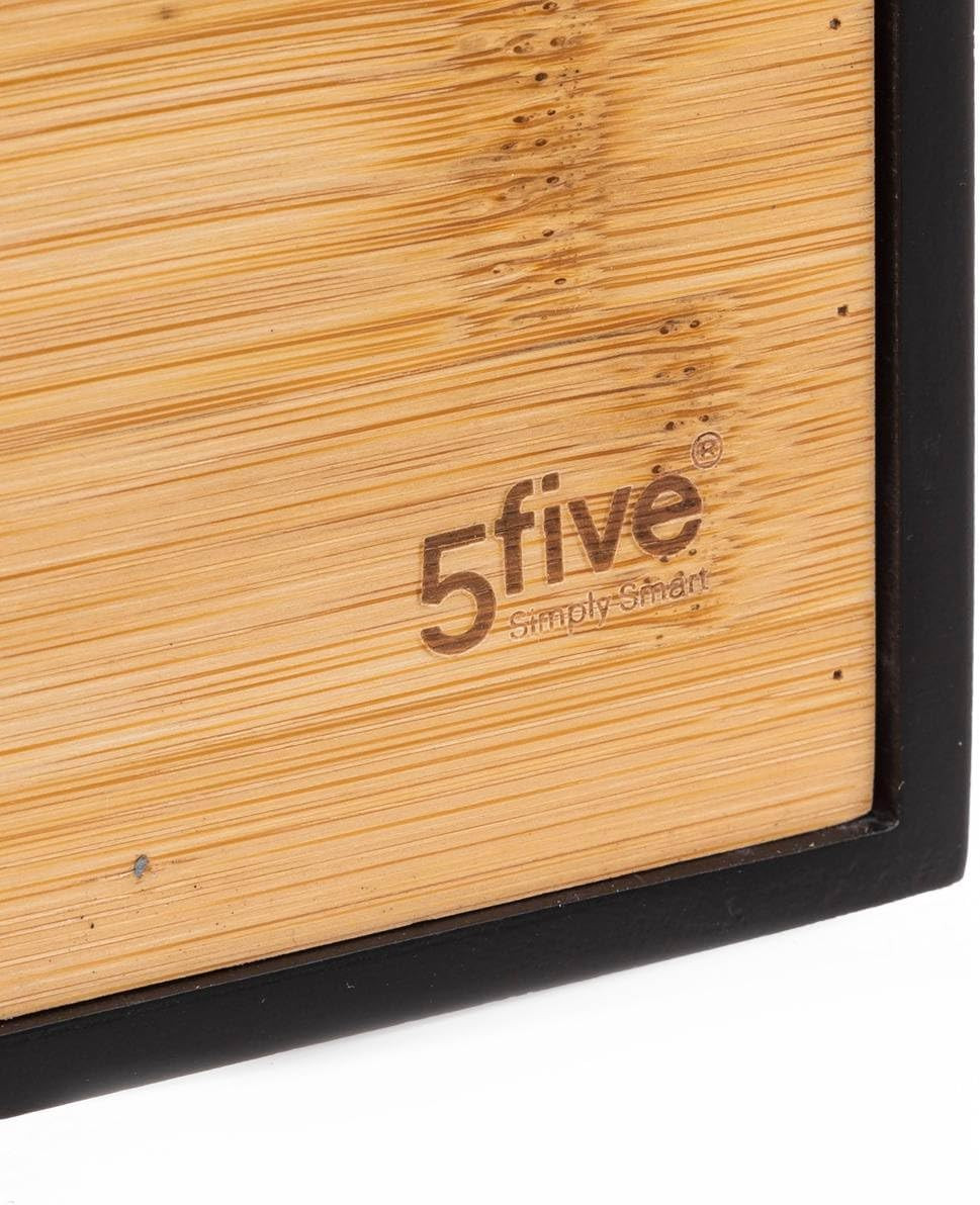 PORTAOGGETTI VERT.SCRIVANIA BAMBU'