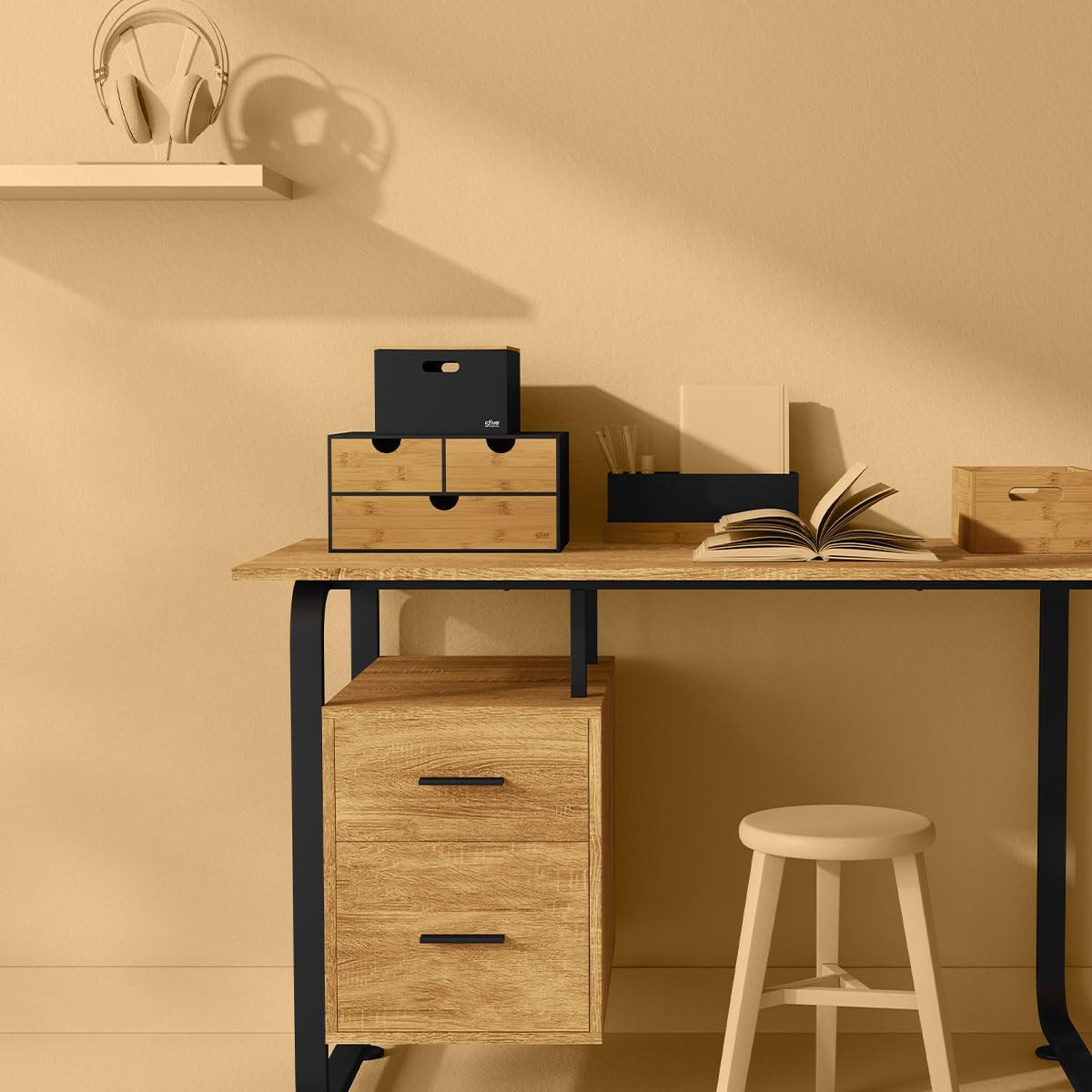 ORGANIZER SCRIVANIA C/BASE R.BAMBU' ORGANIZER SCRIVANIA C/BASE R.BAMBU'