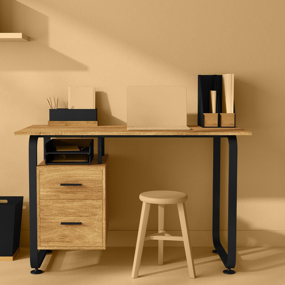 PORTADOCUMENTI SCRIVANIA BAVA BAMBU PORTADOCUMENTI SCRIVANIA BAVA BAMBU