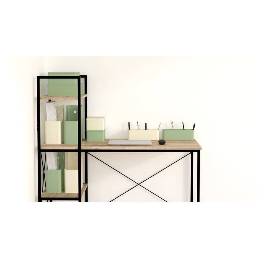 PORTAPENNE DESKOLOR METALLO ARGILLA