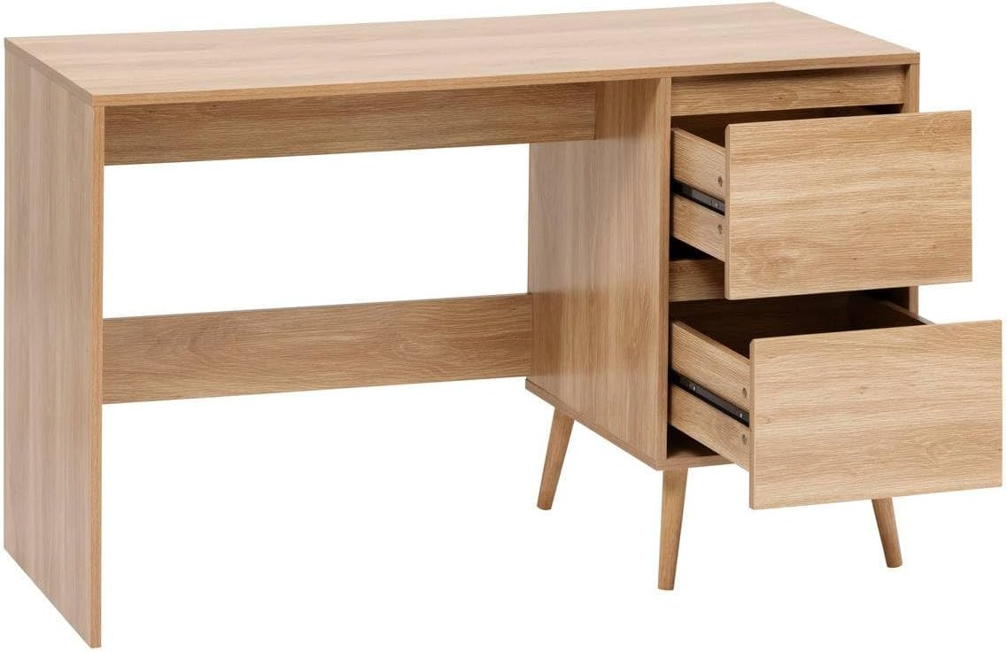 SCRIVANIA 2C.ABANA CM.120X48X75H CHIARO