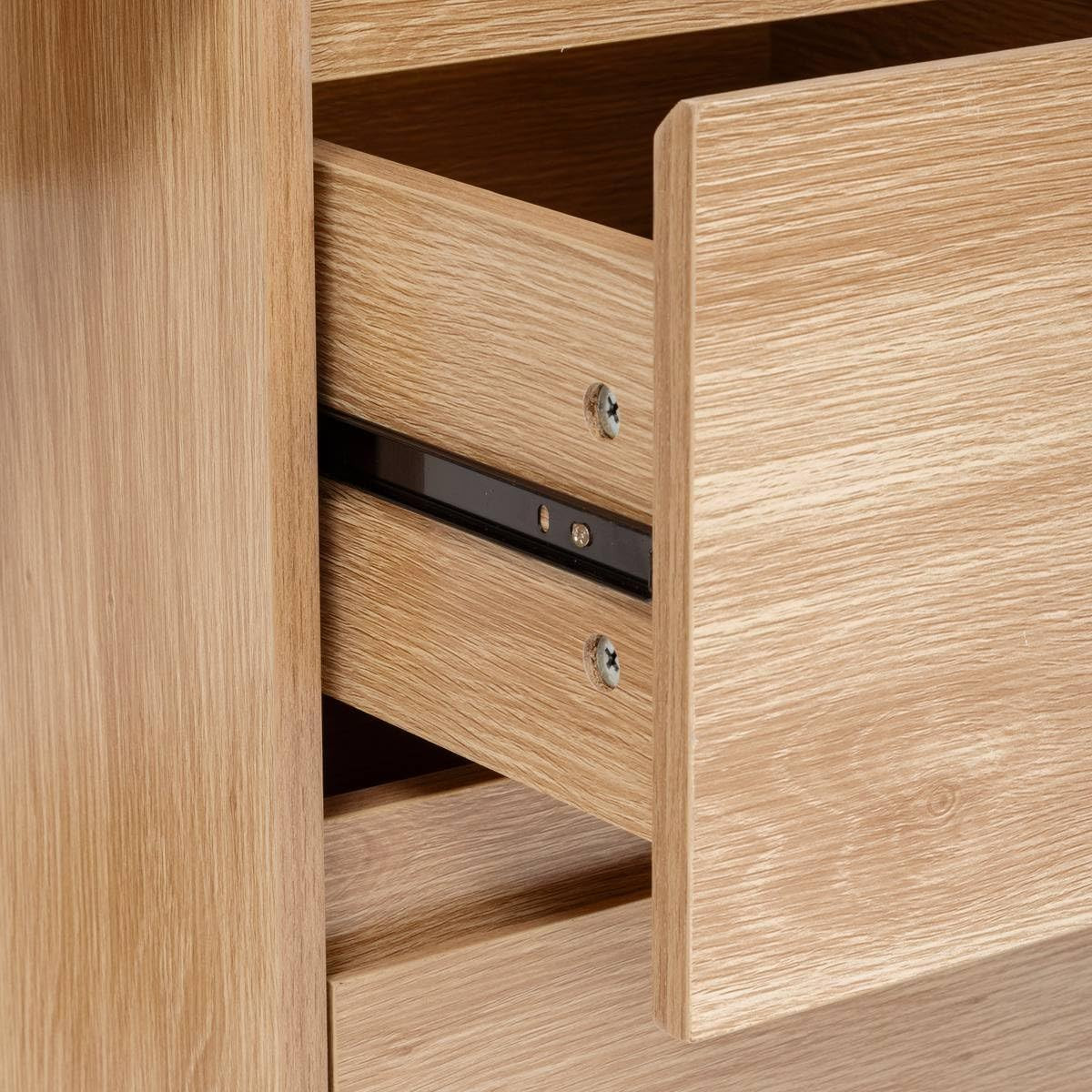 SCRIVANIA 2C.ABANA CM.120X48X75H CHIARO