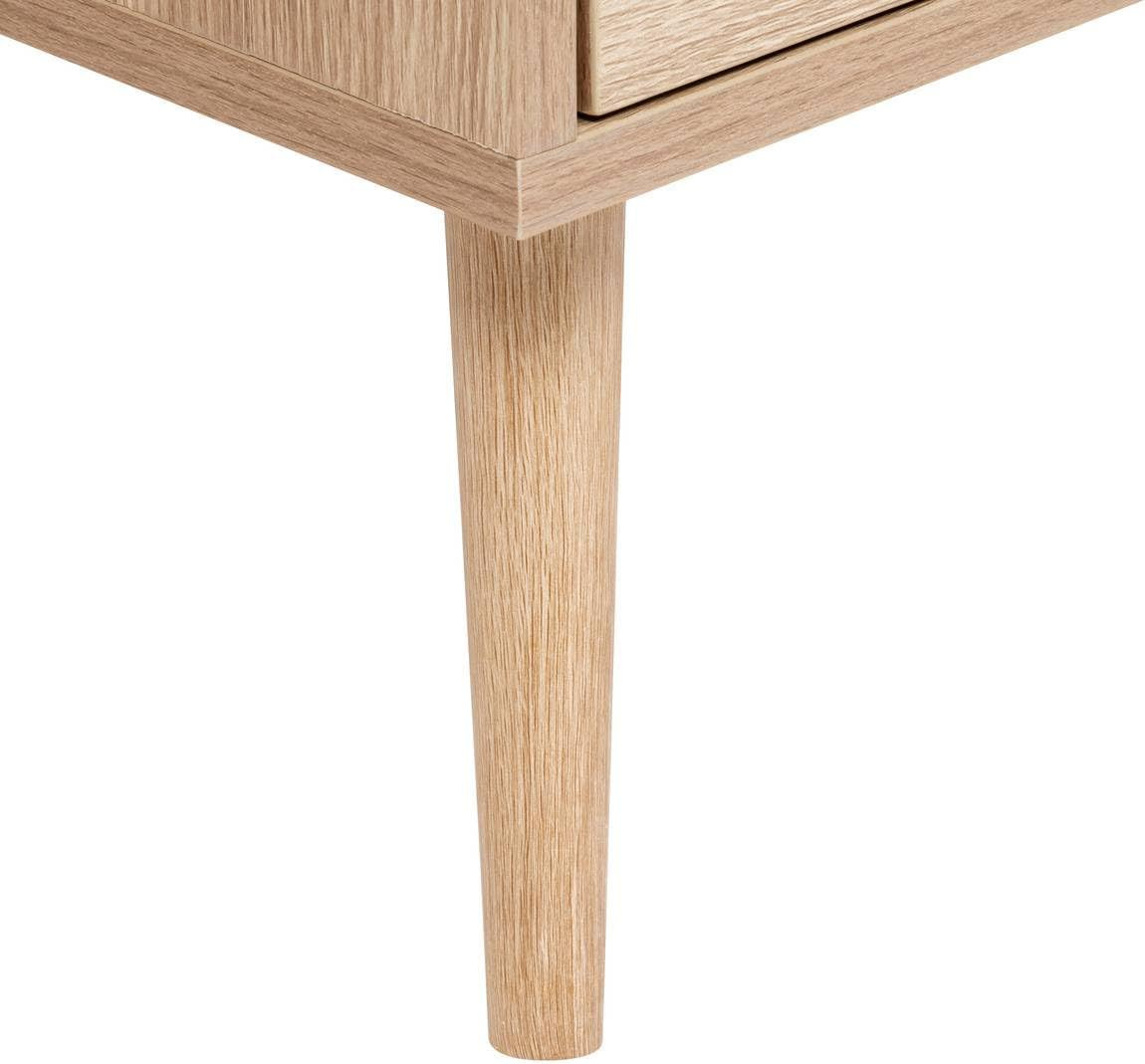 SCRIVANIA 2C.ABANA CM.120X48X75H CHIARO