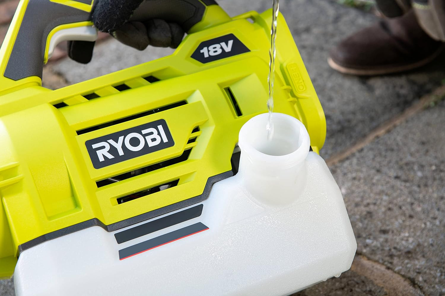 ATOMIZZATORE 18V S/BATTERIE