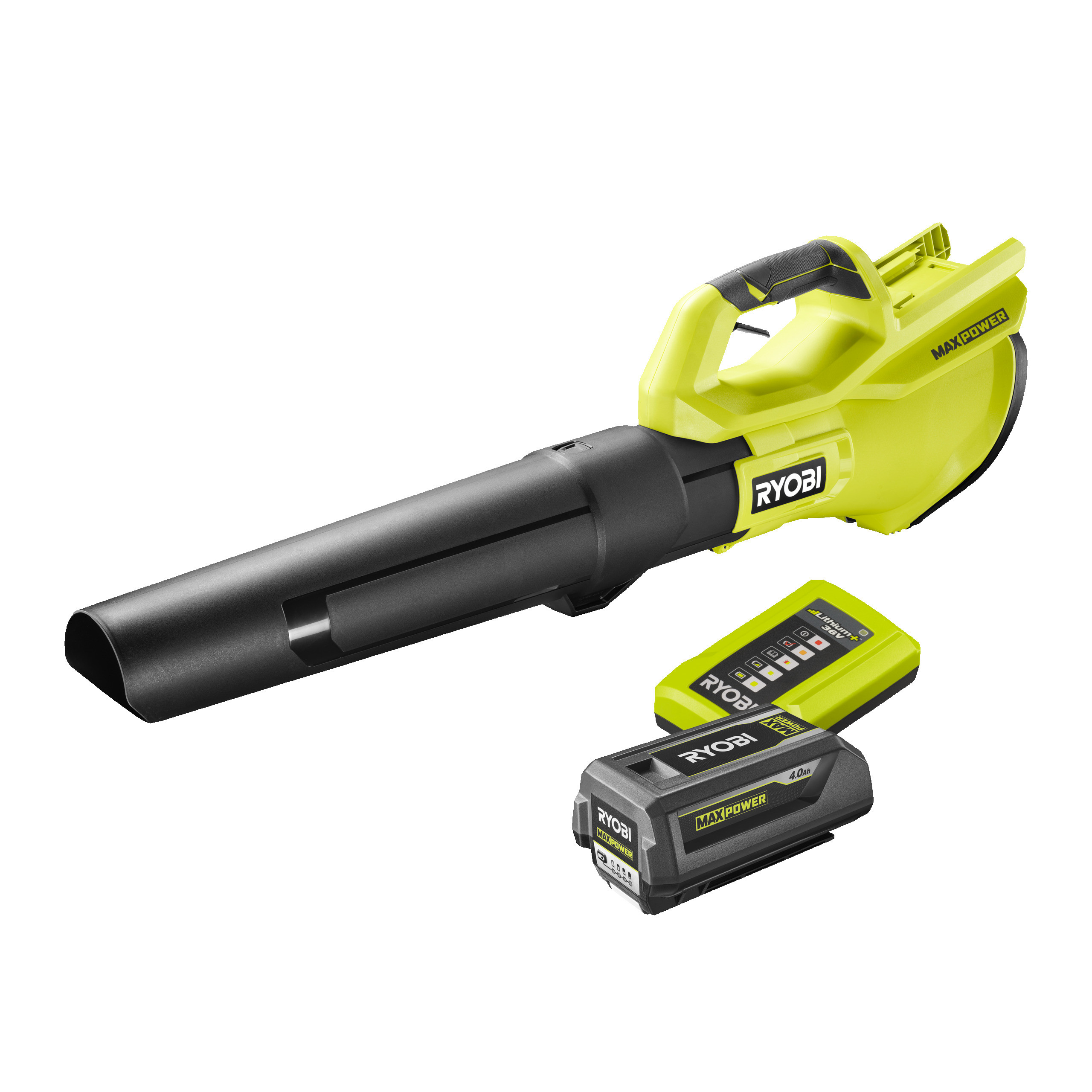 SOFFIATORE 36V C/TURBINA 1+1BAT.4AH