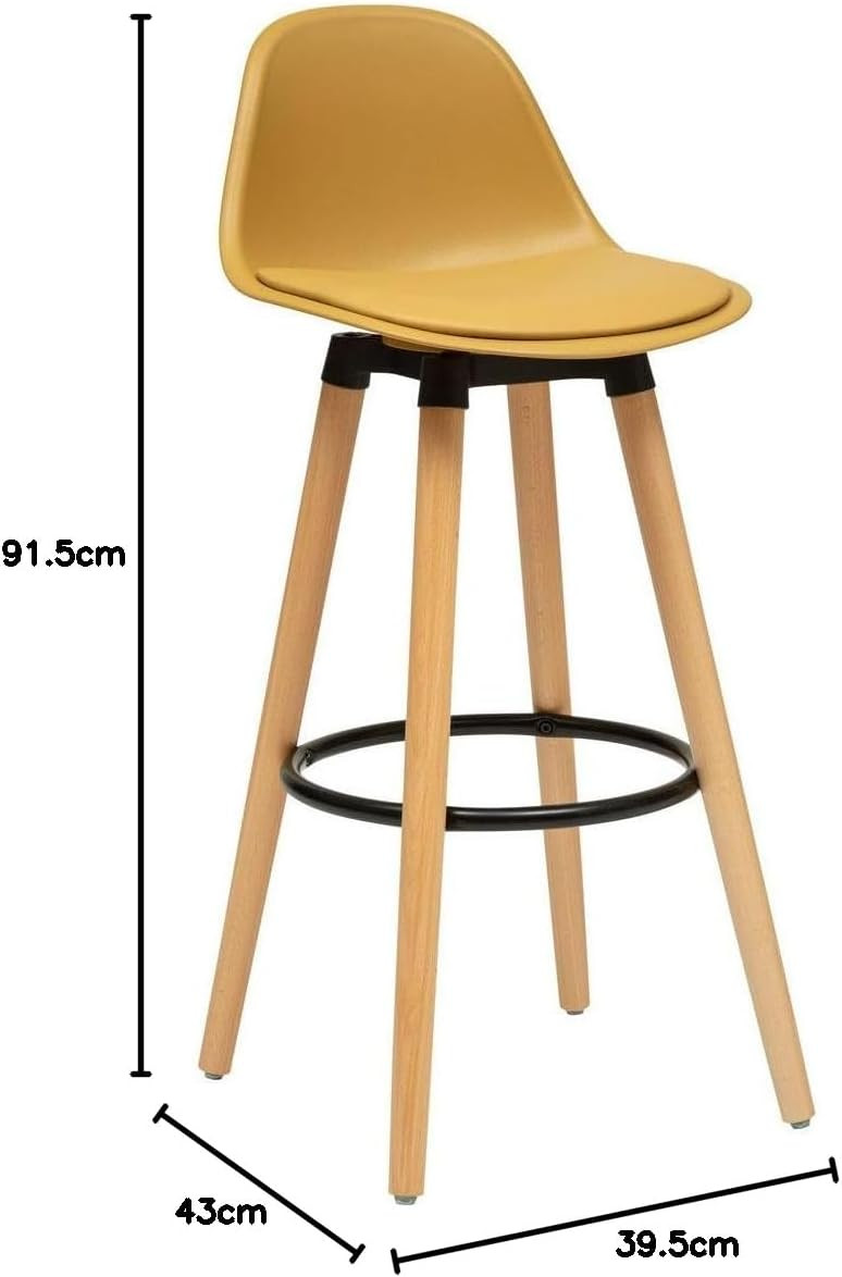 SGABELLO BAR MAXON IN PP OCRA