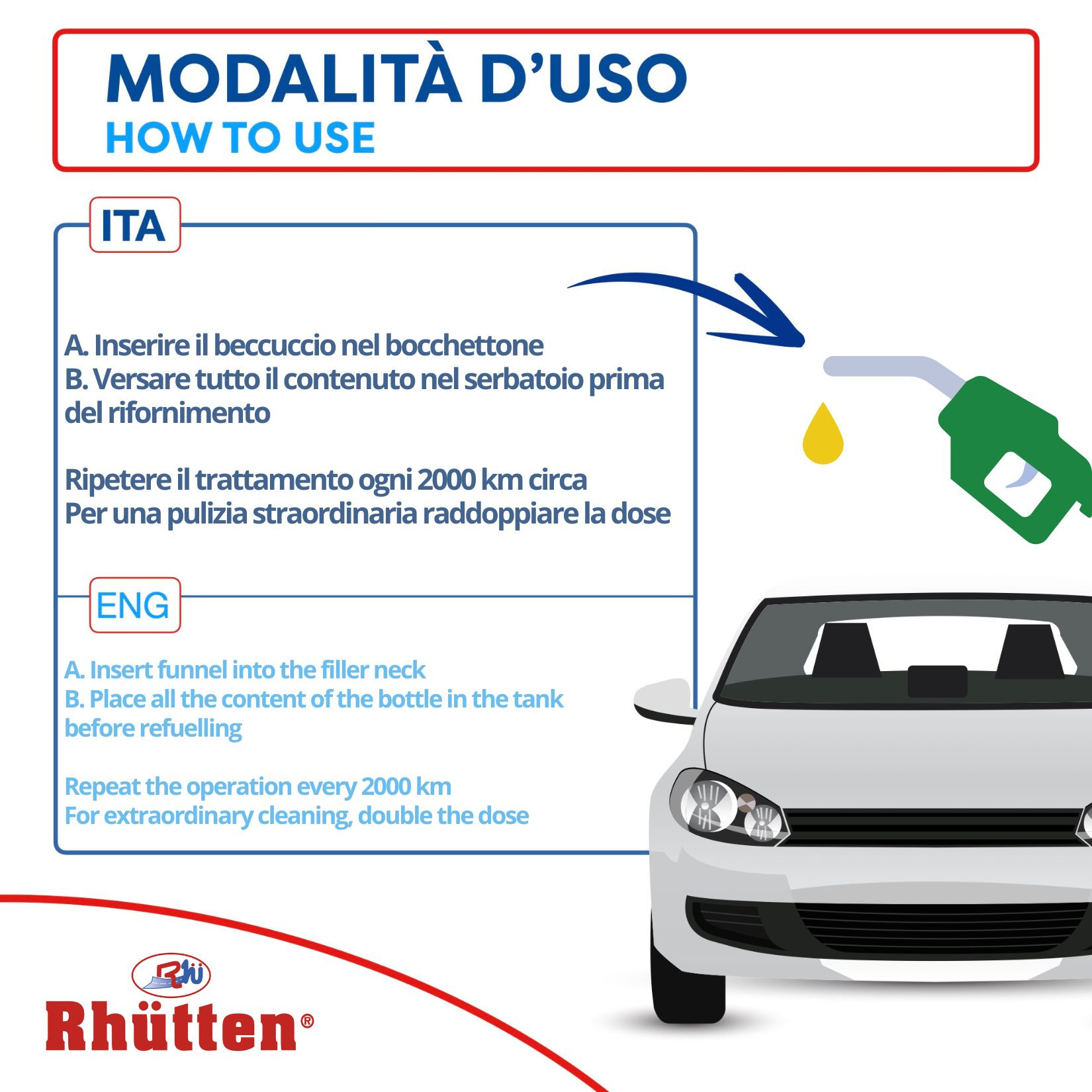 ADDITIVO MULTIFUNZIONE BENZINA 150ML