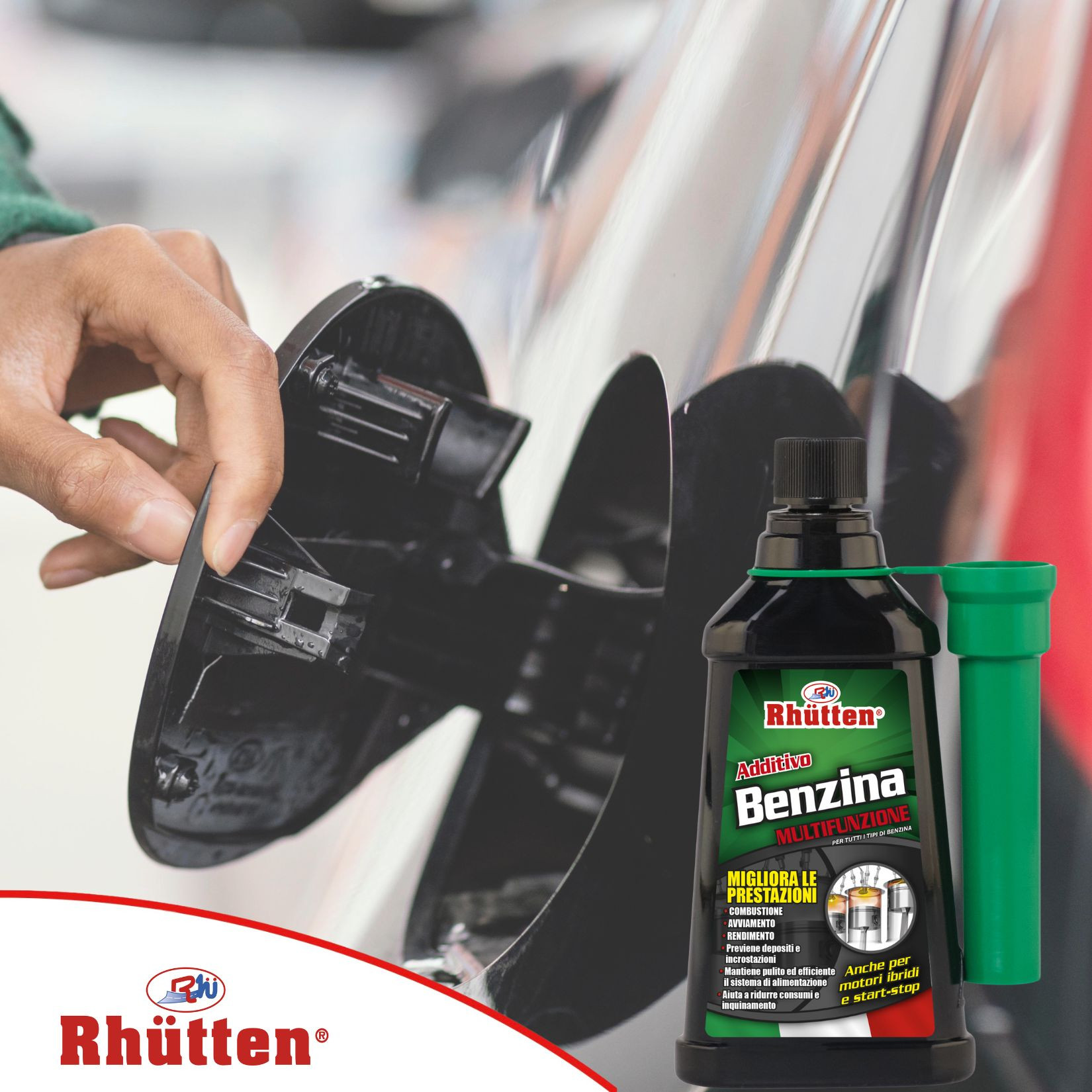 ADDITIVO MULTIFUNZIONE BENZINA 150ML