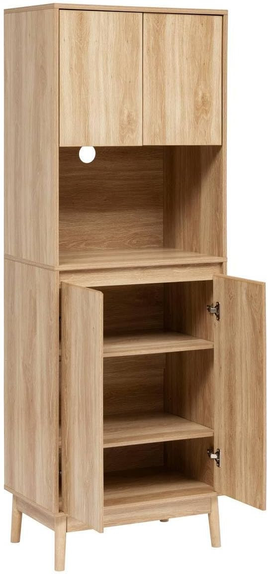 CREDENZA CUCINA ABANA CM.60X40X175H