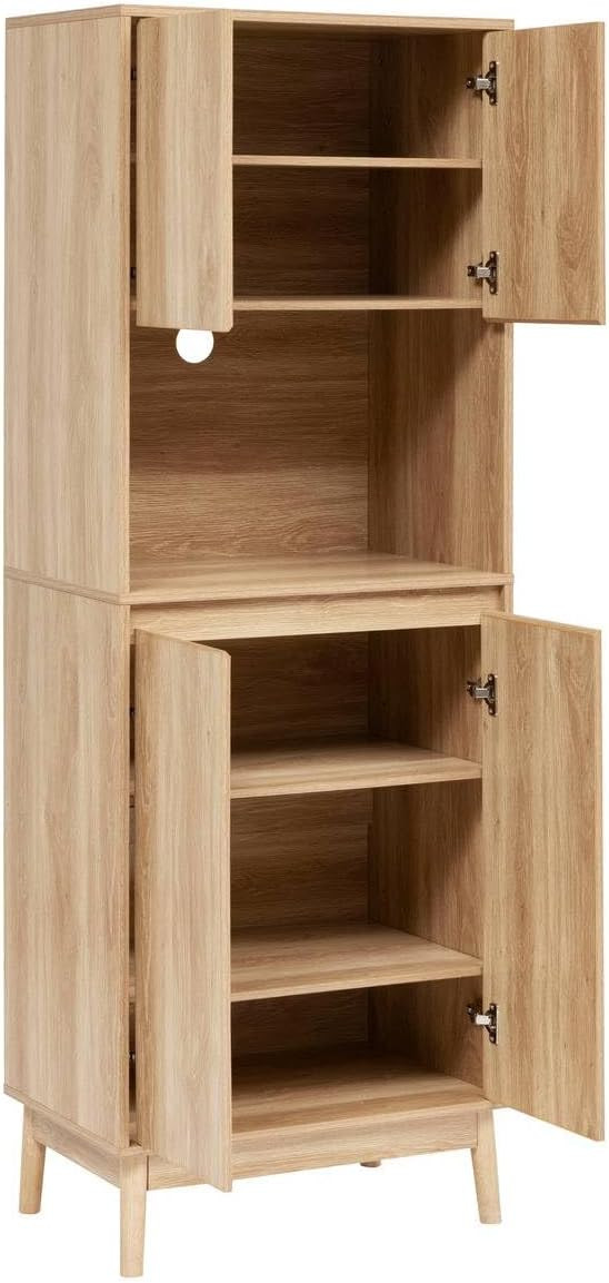 CREDENZA CUCINA ABANA CM.60X40X175H