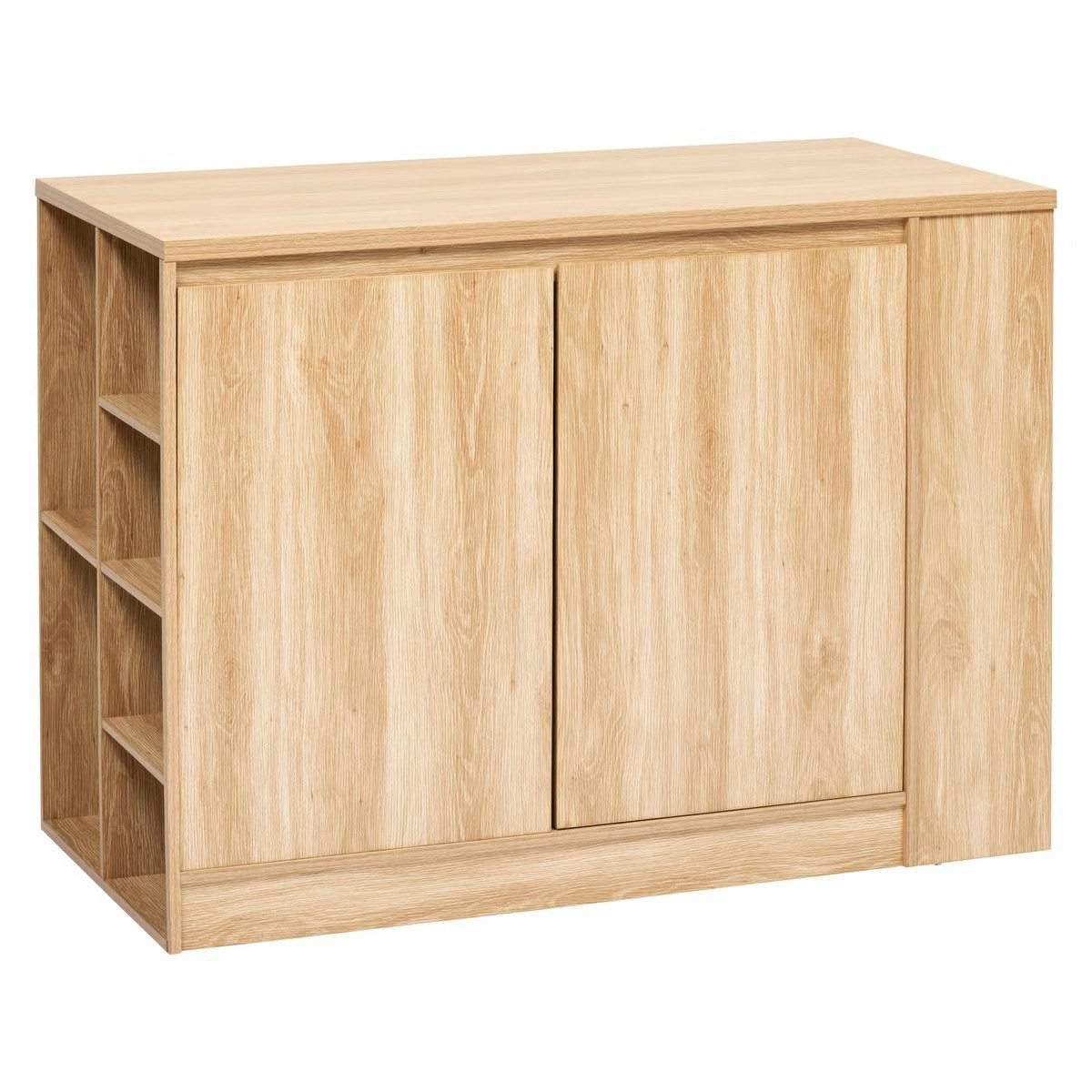 ISOLA CENTRALE ABANA CM.120X60X90 NATURALE