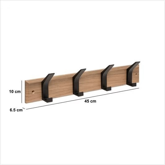 APPENDIABITI 4GANCI CM.45 LGN/NERO