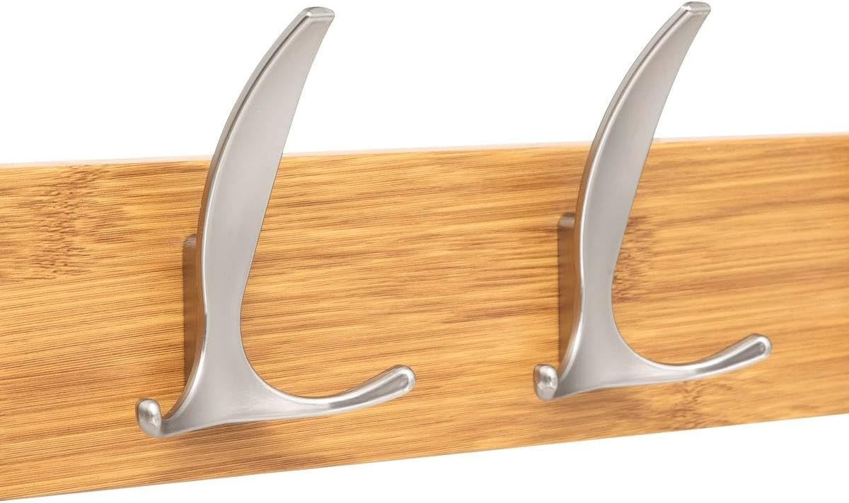 APPENDIABITI 4GANCI CM.45 SILVER/NATURALE APPENDIABITI 4GANCI CM.45 SILVER/NATURALE