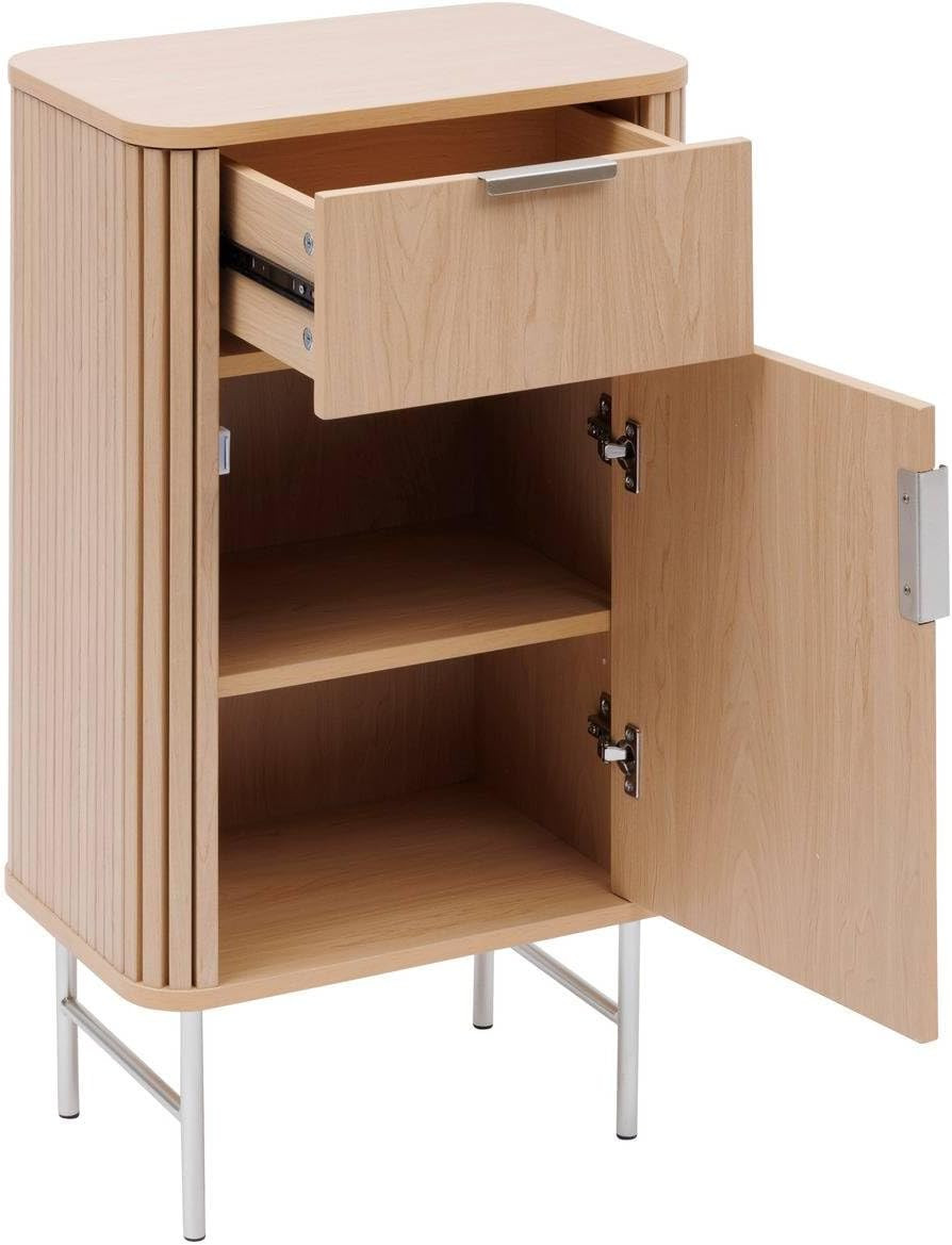 MOBILE BASSO LIORA CM.45X30X80H NAT