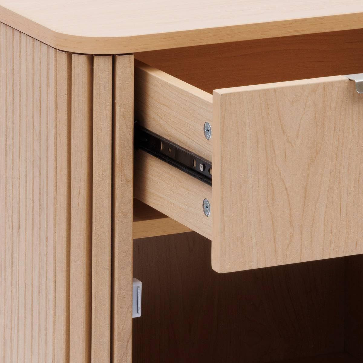 MOBILE BASSO LIORA CM.45X30X80H NAT