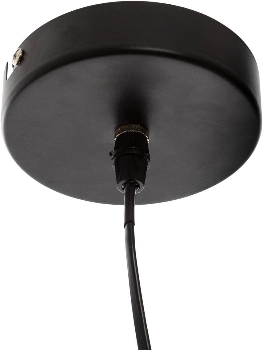 SOSPENSIONE NODA D.27.5 E27 40W NERO