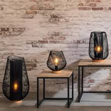 LAMPADA DA TAVOLO D.25 E2740W NERO