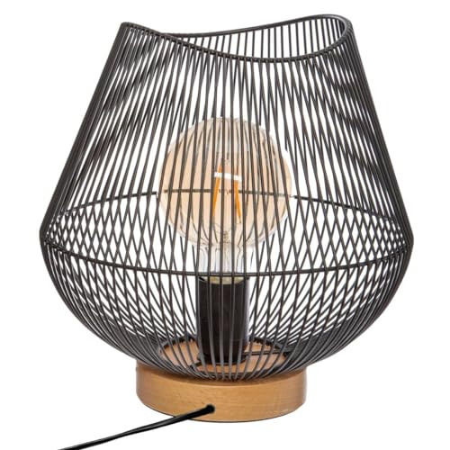 LAMPADA DA TAVOLO D.25 E2740W NERO