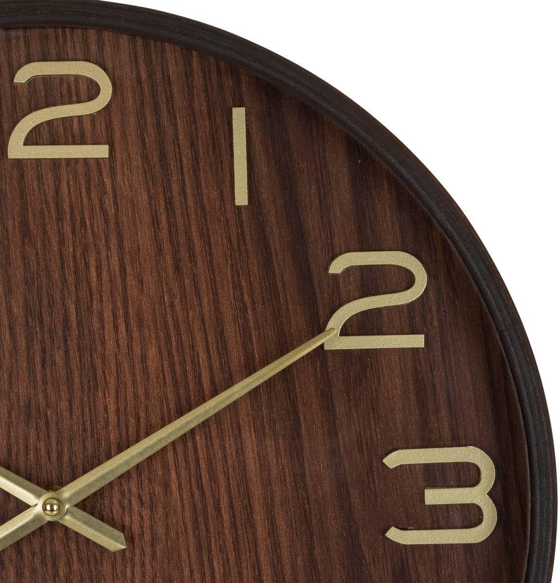 OROLOGIO IN LEGNO D.38 MARRONE OROLOGIO IN LEGNO D.38 MARRONE