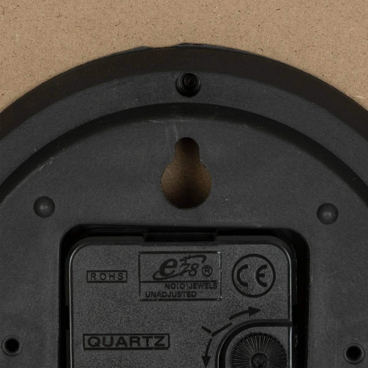 OROLOGIO IN LEGNO D.38 MARRONE OROLOGIO IN LEGNO D.38 MARRONE