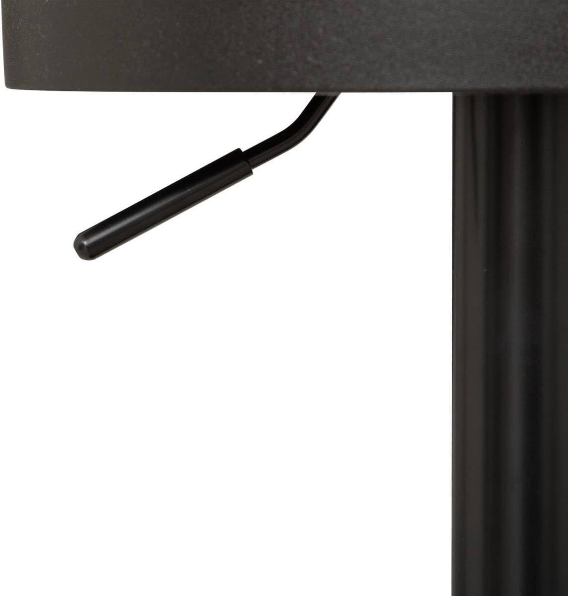 SGABELLO DA BAR ILSA NERO